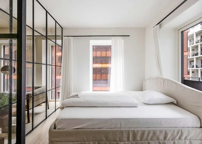 Charming In Spacious Retreat For 6 Appartement Copenhague