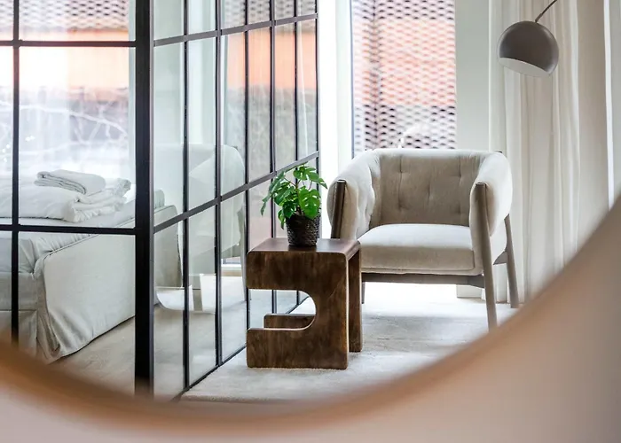 Appartement Charming In Spacious Retreat For 6 *